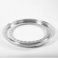 Bbs buitenbeddels voor velgen, buitenring, 0.5x17, BBSAR0570AL, 34-gaats, aluminium