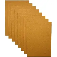 OEM Braun vilt, 2 mm dik, 20x30 cm, 8 stuks. Knutselmateriaal