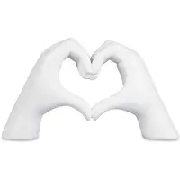 OEM Wit, modern kunstwerk, gepersonaliseerd met liefde, groot formaat, decoratie