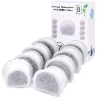 Sonstiges Vervangingsfilters voor PetSafe drinkfonteinen, 8 stuks