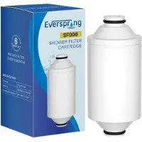Everspring Waterdousch-filterelement, compatibel met Philips AWP175: AWP1775WH / AWP1775CH, verpakking van 1 stuk