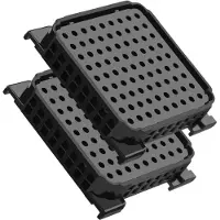 Sonstiges Actiefkoolfilter voor koelkast, geschikt voor modellen 9096989, 9882460, 988246000. Set van 2 stuks. Kleur: zwart