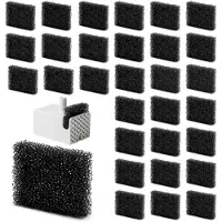 Sonstiges Vervangingsfilterschuim voor huisdierenfonteintjes, 30 stuks, 35x25x9mm, zwart