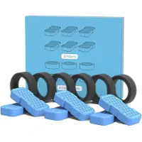 Sonstiges Katzenbrunnen filtersysteem, 12 stuks (6 koolstoffilters + 6 sponsfilters) voor drinkfonteinen