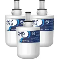 Aqua Crest Waterfilter vervanging voor Samsung DA29-00003G, 3 stuks