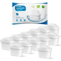 Sonstiges Vervangingsfilters voor Brita Marella Maxtra+, 12 stuks