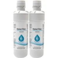 Sonstiges Waterfilter vervanging voor Kenmore 9980, 2 stuks, wit