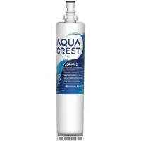 Aqua Crest Waterfilter voor koelkast, compatibel met Whirlpool modellen 4396508, SBS002, SBS003, SBS004, SBS200, S20BRS, EDR5RXD1