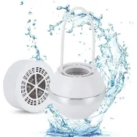Gugxiom Badfilter voor badkuip, 8 filters, 2.500 gallon capaciteit, BPA-vrij, 1 schelp, 1 filter