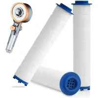 Sonstiges Vervangingsfilter voor douchekoppen met een 2-in-1 PP-katoenfilter voor zachter water