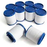 Sonstiges Waterfilters cartridges, 10 stuks, van PP-katoen, geschikt voor kraan, keuken, badkamer en douche