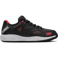 K-swiss Padelschoen Men Tura Team Padel Black/Micro Chip/Neon Lava-Schoenmaat 46