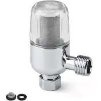 Sonstiges Douchekop waterfilter, herbruikbaar, met 1/2 inch schroefdraad, gemaakt van roestvrij staal en koper