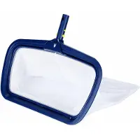 W'eau combinatie diepte en oppervlakte schepnet