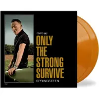 Columbia Only The Strong Survive Exclusivité Fnac Vinyle Orange