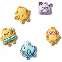 Crocs Schoenaccessoires JIBBITZ Chicks Having Fun 5 Pack dames One size
