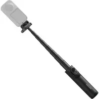 Insta360 Foldable Selfie Stick Remote Kit Zwart