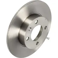 Brembo Remschijf 08.2631.34, voorkant, achter, volledig, 1 Stuk
