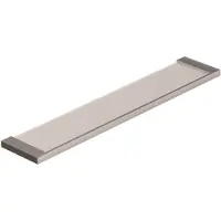 Kludi Vela C - Planchet, lengte 60 cm, glas/chroom 3197305