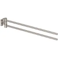 Kludi Vela S - Dubbele handdoekhouder, chroom 2597705