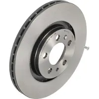Brembo Remschijf 9701211 voorkant, geventileerd, sterk gecarboniseerd, 1 Stuk