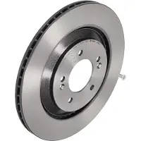 Brembo Remschijf 09D08511 achter, geventileerd, sterk gecarboniseerd, 1 Stuk