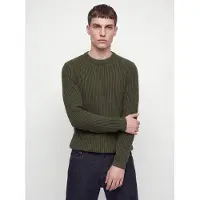 Jack & Jones Trui 'JJEDOVER' olijfgroen