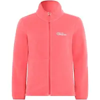 Jack Wolfskin - Kid's Taunus Jacket - Fleecevest 164, rood/roze