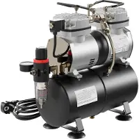 Wiltec 34209, 35 liter per minuut, 6 bar, 190 watt, 7 kg
