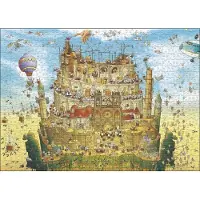 Sonstige Verlage Puzzel High Above - Puzzel 2000 stukjes - Hoge kwaliteit - Meerkleurig