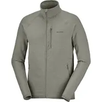 Salomon Lightwarm Full Zip Top, grijs