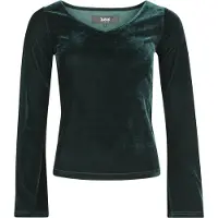 Black premium by emp Shirt met lange mouwen - Episode of Emerald - S tot XXL - voor Vrouwen - groen - Maat XL