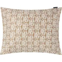 Lexington Ornament Kussensloop 50x60 Cm Wit / Fudge - Kussenslopen Katoen White - 12630008-1814-P25