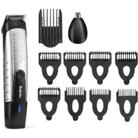 BaByliss Tondeuse à barbe T815E Noir et Gris