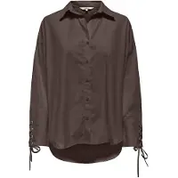 ONLY - ONLOREGON ALVA LS STRING SHIRT WVN - Heren - Overhemd