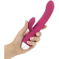 EasyToys Vibe - Rabbit Vibrator - Raspberry Pink