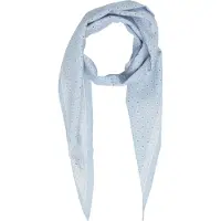 s.Oliver Sjaal navy / lichtblauw / wit