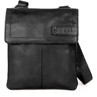 Spikes & Sparrow Crossbody Schoudertas Jake Zwart