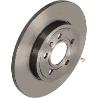Brembo Remschijf 08A33211 achter, volledig, 1 Stuk