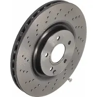 Brembo Remschijf 09A44821 voorkant, geventileerd, sterk gecarboniseerd, 1 Stuk