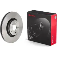 Brembo Remschijf 09E09711 voorkant, geventileerd, sterk gecarboniseerd, 1 Stuk