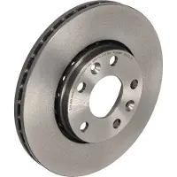 Brembo Remschijf 09A72711 voorkant, geventileerd, sterk gecarboniseerd, 1 Stuk