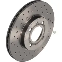 Brembo 09.5166.1X Remschijf