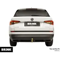 BRINK Vaste trekhaak 633400 Brink voor o.a. SKODA