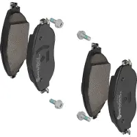 Brembo Remblokken set P 85 166 Brembo voor o.a. VOLKSWAGEN