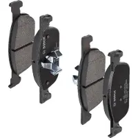 Bosch Remblokken set BP2055 Bosch voor o.a. DACIA, RENAULT