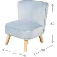 Roba Kinderstoel (Turquoise)
