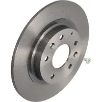 Brembo Remschijf 08D22211 achter, volledig, 1 Stuk