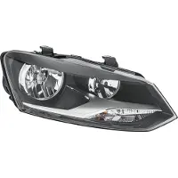 Hella Koplamp rechts 1EE 247 051-021 Hella voor o.a. VOLKSWAGEN