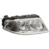TYC Koplamp rechts 20-6243-05-2 TYC voor o.a. VOLKSWAGEN